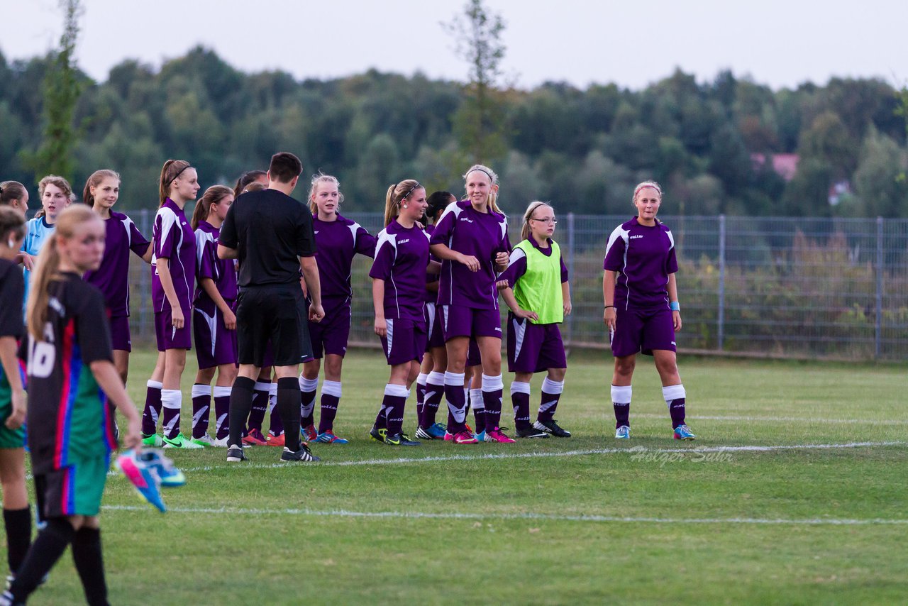 Bild 261 - B-Juniorinnen FSC Kaltenkirchen - SV Henstedt Ulzburg : Ergebnis: 2:0